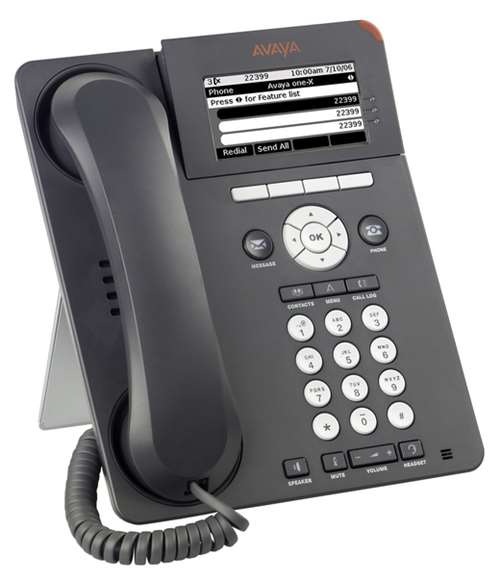 DELL A3876818 AVAYA ONE-X DESKPHONE EDITION 9620L IP TELEPHONE VOIP PHONE. REFURBISHED. IN STOCK.