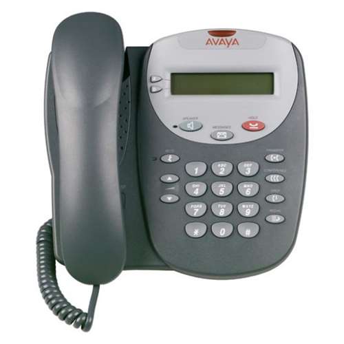 AVAYA 700257934 4602SW VOIP PHONE - GRAY. REFURBISHED. IN STOCK.