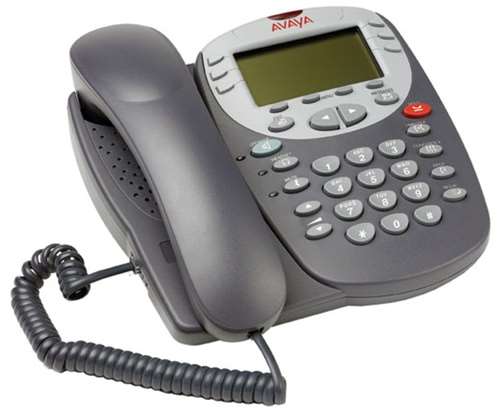AVAYA 700345291 5410 VOIP PHONE - DARK GRAY. REFURBISHED. IN STOCK.