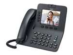 CISCO CP-8941-K9 UNIFIED IP PHONE 8941 STANDARD - IP VIDEO PHONE - SCCP, SIP - 4 LINES. REFURBISHED. IN STOCK.