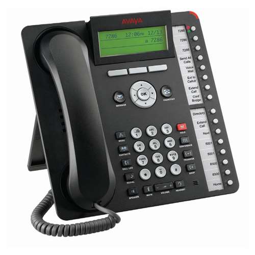 AVAYA 1616-I ONE-X DESKPHONE VALUE EDITION VOIP PHONE (1616-I). BULK. IN STOCK.