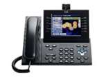 CISCO CP-9971-CL-K9 UNIFIED IP PHONE 9971 SLIMLINE - IP VIDEO PHONE - IEEE 802.11B/G/A (WI-FI) - SIP - MULTILINE - CHARCOAL GRAY. REFURBISHED. IN STOCK.