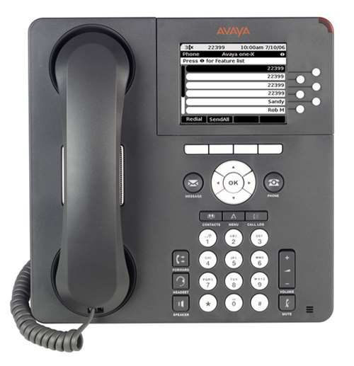 DELL A3876795 AVAYA ONE-X DESKPHONE EDITION 9630G IP TELEPHONE VOIP PHONE - CHARCOAL GRAY. REFURBISHED. IN STOCK.