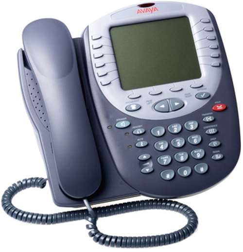 AVAYA 700385982 5621 VOIP PHONE. REFURBISHED. IN STOCK.