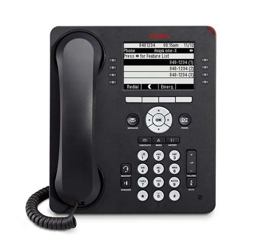 AVAYA 9608G 9608 IP DESKPHONE VOIP PHONE. REFURBISHED. IN STOCK.