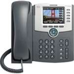 CISCO SPA525G LINE IP PHONE W/COLOR DISPLAY POE 802.11G . REFURBISHED.IN STOCK.