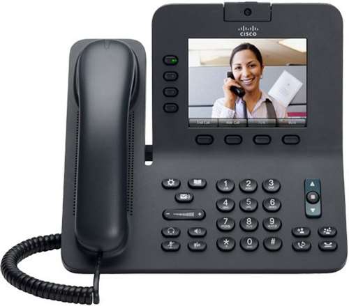 CISCO CP-8941-L-K9 UNIFIED IP PHONE 8941 SLIMLINE - IP VIDEO PHONE. REFURBISHED. IN STOCK.