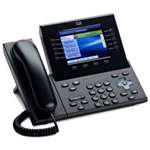 CISCO CP-8961-CL-K9 UNIFIED IP PHONE 8961 SLIMLINE - VIDEO PHONE. BULK. IN STOCK.