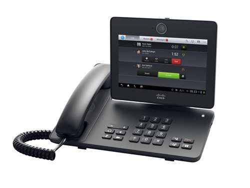 CISCO CP-DX650-K9 DESKTOP COLLABORATION EXPERIENCE DX650 IP VIDEO PHONE. REFURBISHED. IN STOCK.