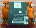 HP 671350-001 HEATSINK CPU 1 COPPER FOR PROLIANT SL230S G8 SL250S G8 SL270S G8. USED. IN STOCK.
