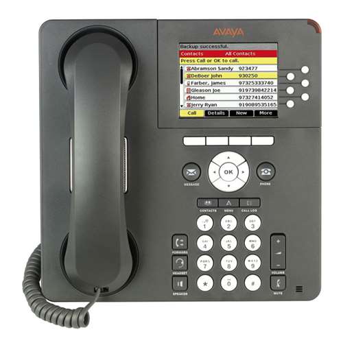 AVAYA 700461213 ONE-X DESKPHONE EDITION 9650C IP TELEPHONE VOIP PHONE. BULK. IN STOCK.