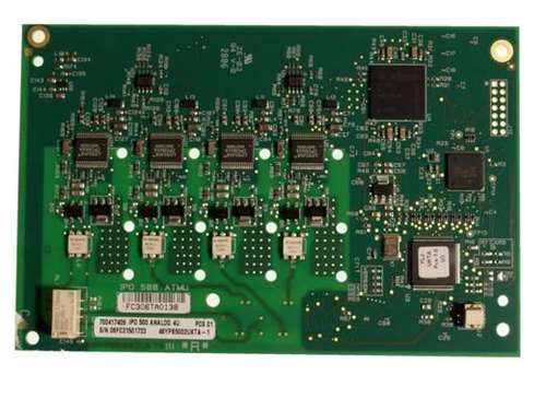AVAYA 700417405 IP500 ATM4 UNIVERSAL ANALOG TRUNK MODULE. BULK. IN STOCK.