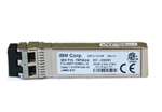 IBM FTLX8571D3BCL-IC 10GB/S 850NM 1 X 10GBASE-SR SFP+ OPTICAL TRANSCEIVER. REFURBISHED. IN STOCK.
