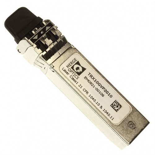 NETAPP TRX10GVP2010 10GBPS 10GBASE-SR/SW SHORTWAVE 300M 850NM SFP+ OPTICAL TRANSCEIVER. REFURBISHED. IN STOCK.