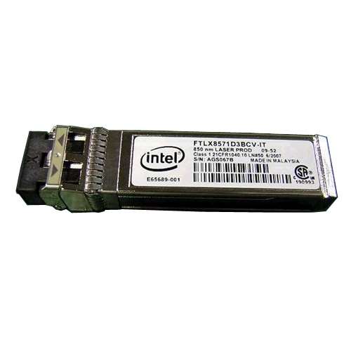 DELL 407-BBVJ SFP+ TRANSCEIVER MODULE - 1000BASE-SX, 10GBASE-SR - PLUG-IN MODULE. BULK. IN STOCK.