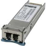 CISCO XFP-10G-MM-SR LC TO PC MULTI-MODE XFP TRANSCEIVER - 10 GBPS. REFURBISHED. IN STOCK.