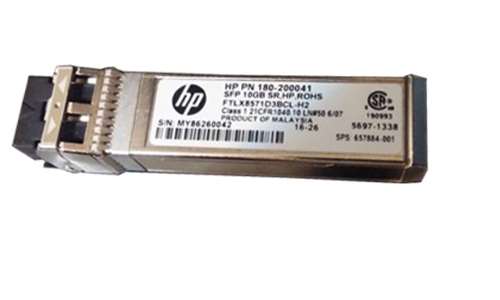 HP FLTX8571D3BCL-H2 10GB SMALL FORM FACTOR PLUGGABLE (SFP) TRANSCEIVER LUCENT CONNECTOR. REFURBISHED. IN STOCK.