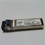 INTEL FTLX1471D3BCV-IT 10GB SFP TRANSCEIVER, 10GBASE-LR, 1310 NM. REFURBISHED. IN STOCK.