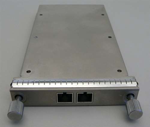 CISCO CFP-100G-LR4 100GBASE CFP MODULE SC/PC DUPLEX 100GBASE-LR4.REFURBISHED.IN STOCK.