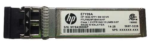 HP 793443-001 16GB SFP+ SHORT WAVE 1-PACK EXTENDED TEMPERATURE TRANSCEIVER. REFURBISHED. IN STOCK.