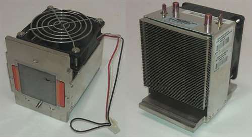 HP 6043A0013901 PROCESSOR HEATSINK FOR PROLIANT ML350 G4. REFURBISHED. IN STOCK.