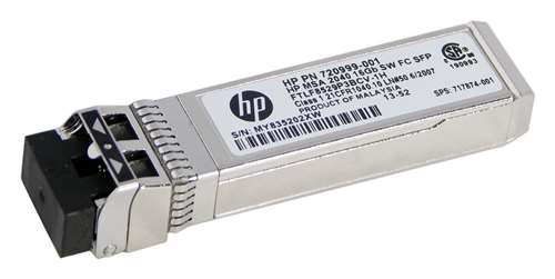 HP C8R24SB MSA 2040 16GB SHORT WAVE FIBRE CHANNEL SFP 4 PACK TRANSCEIVER. BULK. IN STOCK.