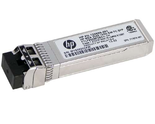 HP FTLF8529P3BCV-1H MSA 2040 16GB SHORT WAVE FIBRE CHANNEL SFP 4 PACK TRANSCEIVER. BULK. IN STOCK.