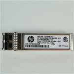 HP FTLF8528P3BCV-1H MSA 2040 8GB SHORT WAVE FIBRE CHANNEL SFP 4 PACK TRANSCEIVER. BULK SPARE. IN STOCK.