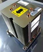 HP 504117-001 PROCESSOR HEATSINK ASSEMBLY FOR PROLIANT ML330 G6. USED. IN STOCK.