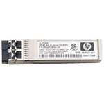 HP 582640-001 B-SERIES 8GB LONG WAVE 25KM FIBRE CHANNEL SFP TRANSCEIVER. REFURBISHED. IN STOCK.