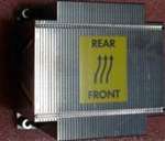 HP 677426-001 HEATSINK FOR PROLIANT ML350E GEN8. USED. IN STOCK.