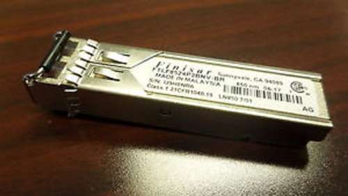 FINISAR FTLF8524P2BNV-BR 4GB/S 850NM SHORT WAVE SFP TRANSCEIVERS. REFURBISHED. IN STOCK.