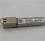 FINISAR FCLF-8520-3 SFP (MINI-GBIC) TRANSCEIVER MODULE - RJ-45 - 1.25 GBPS. BULK. IN STOCK.