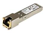 STARTECH GIGABIT RJ45 COPPER SFP TRANSCEIVER MODULE - HP JD089B COMPATIBLE - 100M - SFP (MINI-GBIC) TRANSCEIVER MODULE - GIGABIT ETHERNET(JD089BST). BULK. IN STOCK.
