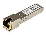 STARTECH MSA COMPLIANT GIGABIT COPPER RJ45 SFP TRANSCEIVER - 1000BASE-TX - 100M - SFP (MINI-GBIC) TRANSCEIVER MODULE - GIGABIT ETHERNET(SFP1000TXST). BULK. IN STOCK.