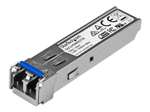 STARTECH GIGABIT FIBER SFP TRANSCEIVER - CISCO GLC-LH-SMD COMPATIBLE - SM/MM LC - 10KM - TAA COMPLIANT - SFP (MINI-GBIC) TRANSCEIVER MODULE - GIGABIT ETHERNET(GLCLHSMDSTTA). BULK. IN STOCK.