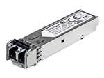 STARTECH MSA COMPLIANT 100 MBPS FIBER SFP TRANSCEIVER MODULE - 100BASE-EX - SM LC - 40 KM - SFP (MINI-GBIC) TRANSCEIVER MODULE - FAST ETHERNET(SFP100BEXST). BULK. IN STOCK.