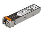 STARTECH MSA COMPLIANT GIGABIT FIBER SFP TRANSCEIVER - 1000BASE-BX (DOWNSTREAM) - SM LC - 10 KM - SFP (MINI-GBIC) TRANSCEIVER MODULE - GIGABIT ETHERNET(SFP1000BXDST). BULK. IN STOCK.