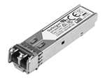 STARTECH MSA COMPLIANT GIGABIT FIBER SFP TRANSCEIVER MODULE - 1000BASE-ZX - SM LC - 80 KM - SFP (MINI-GBIC) TRANSCEIVER MODULE - GIGABIT ETHERNET(SFP1000ZXST). BULK. IN STOCK.