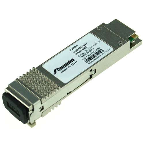 HP JC858A S146 40G QSFP+ SR4 850NM TRANSCEIVER. BULK SPARES. IN STOCK.