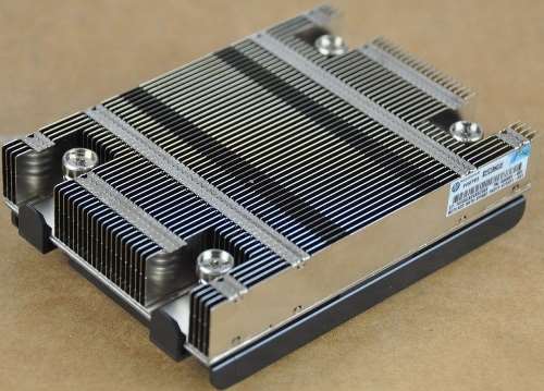 HP 775403-001 SCREW DOWN HEATSINK FOR PROLIANT DL360 G9. USED. IN STOCK.