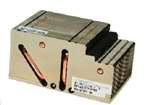 HP 677553-001 HEATSINK (FOR USE WITH STANDARD CPUS) FOR PROLIANT DL385P GEN8. USED. IN STOCK.