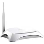 TP-LINK - TL-MR3220 WIRELESS N150 3G/4G ROUTER, 2.4GHZ 150MBPS, COMPATIBLE WITH UMTS/HSPA/EVDO USB MODEM, 1X 5DBI ANTENNAS - TL-MR3220 1XUSB 1XWAN 4XLAN (TL-MR3220). BULK. IN STOCK.