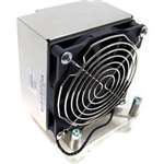 HP 730635-001 SCREW DOWN TYPE HEATSINK FAN ASSEMBLY FOR PROLIANT ML10 G9. USED. IN STOCK.