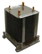HP 674817-001 HEATSINK FOR PROLIANT ML310E GEN8 E3-1240V2 PERF FR SERVER. USED. IN STOCK.