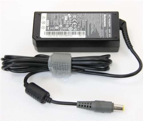 LENOVO - 65 WATT 3 PIN AC ADAPTER FOR THINKPAD (42T4417). REFURBISHED. IN STOCK.