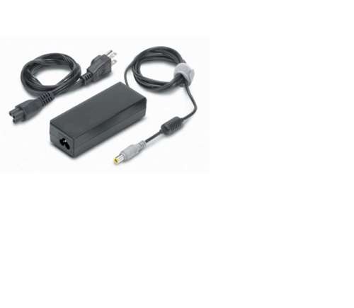 LENOVO - 90 WATT AC-ADAPTER FOR TP Z60T/Z60M/X60/T60 POWER CABLE NOT INCLUDED(92P1112). REFURBISHED. IN STOCK.
