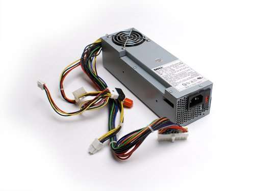 DELL - 160 WATT SFF POWER SUPPLY FOR OPTIPLEX GX280(W5188). REFURBISHED. IN STOCK.