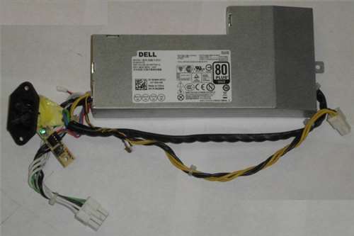 DELL D185E001L 185 WATT FOR OPTIPLEX 9030 INSPIRON ONE 5348 ALL-IN-ONE. REFURBISHED. IN STOCK.