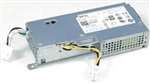 DELL D-0200ADU00-201 200 WATT POWER SUPPLY FOR OPTIPLEX 7010 9010 780 790 990 USFF. REFURBISHED. IN STOCK.